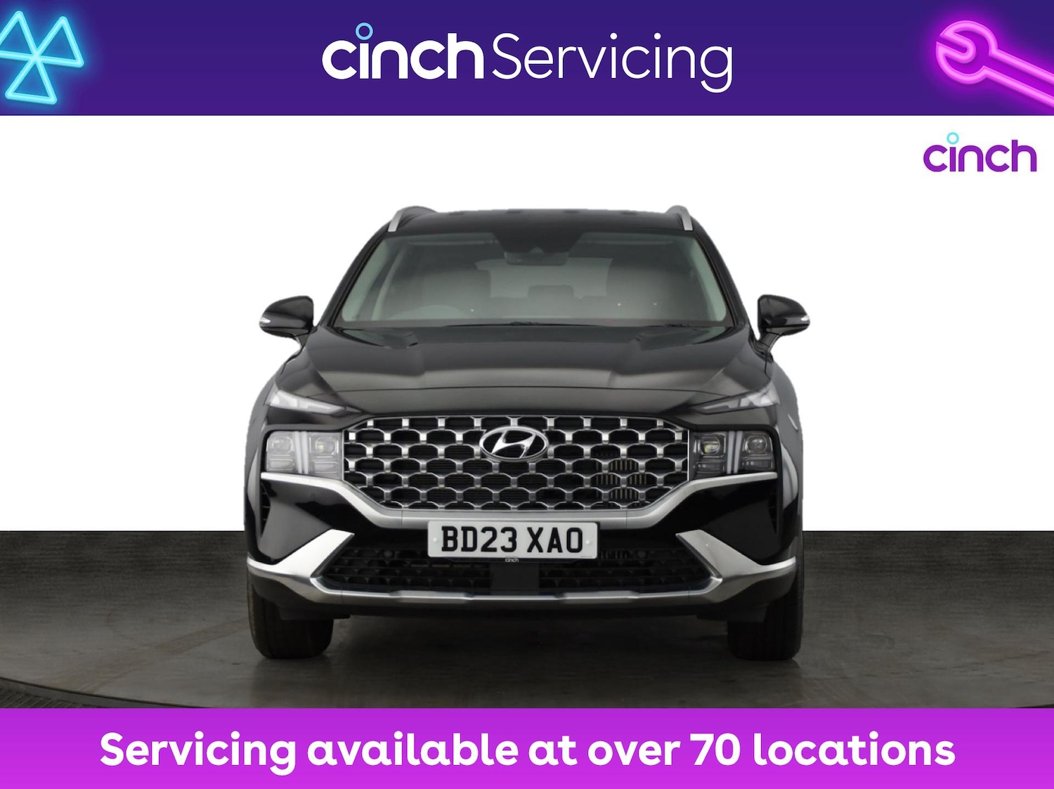 Used Hyundai Santa Fe 2023 for sale - 76574892: Photo 11