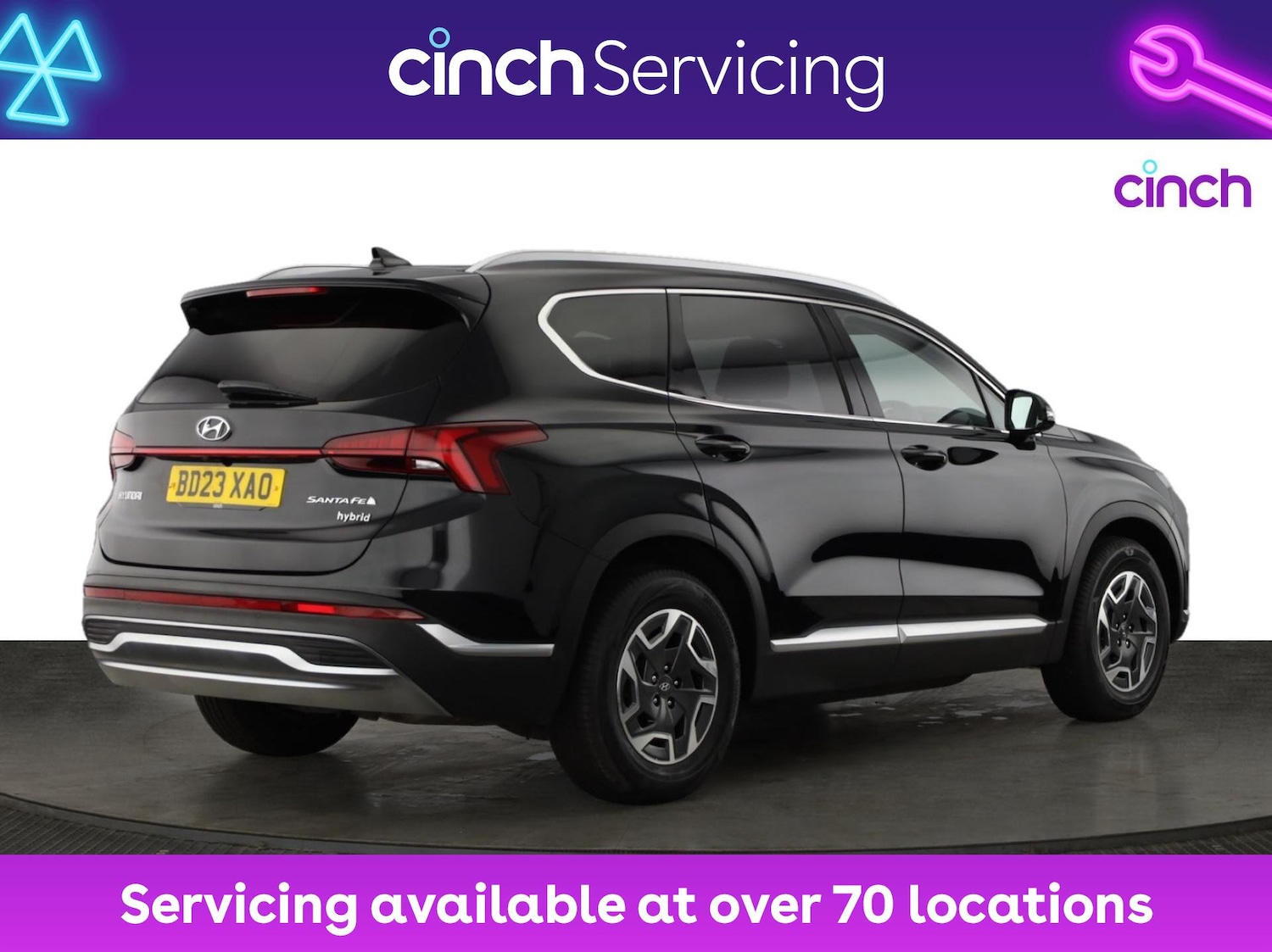 Used Hyundai Santa Fe 2023 for sale - 76574892: Photo 3