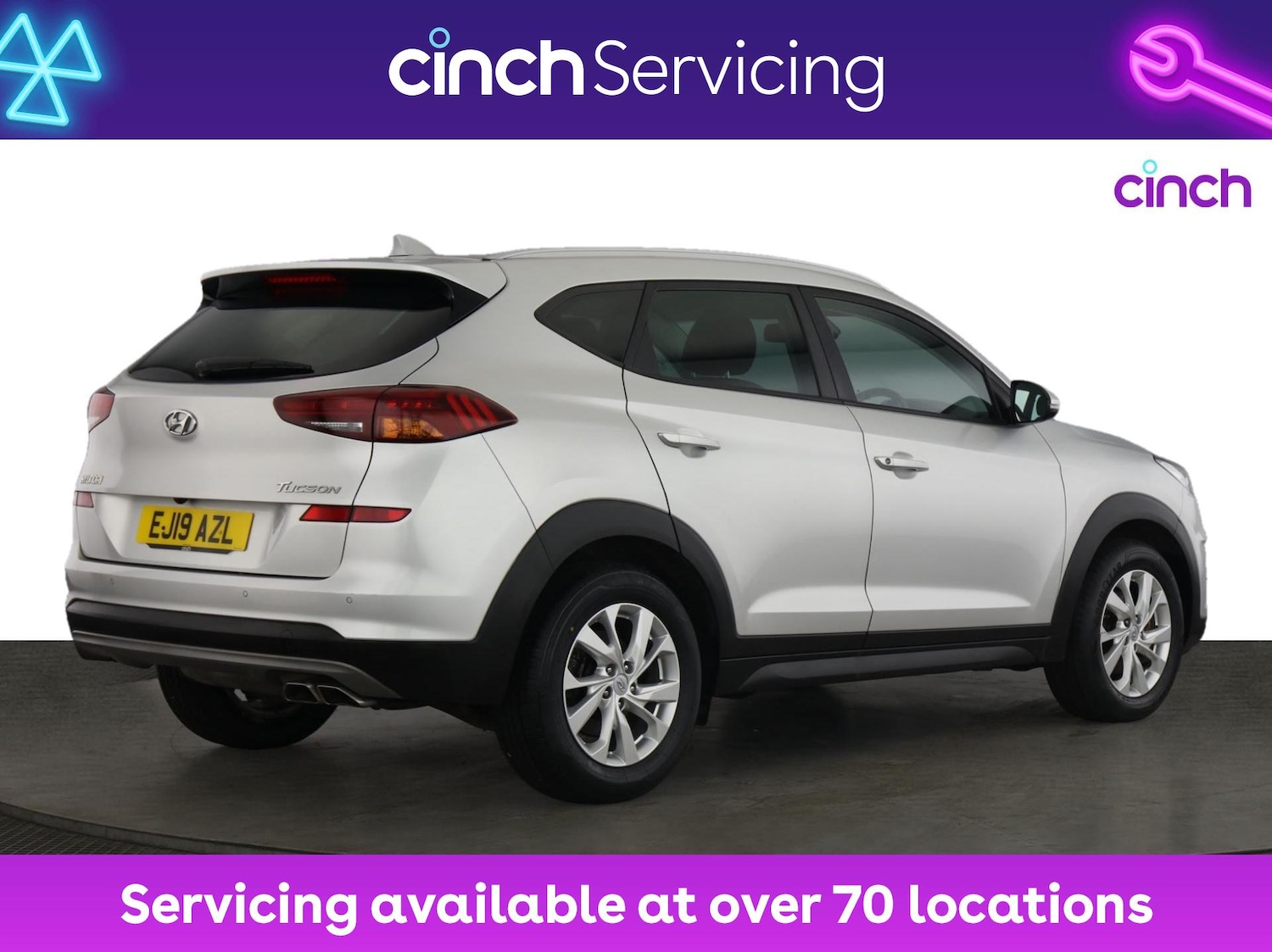 Used Hyundai TUCSON 2019 for sale - 76405512: Photo 3