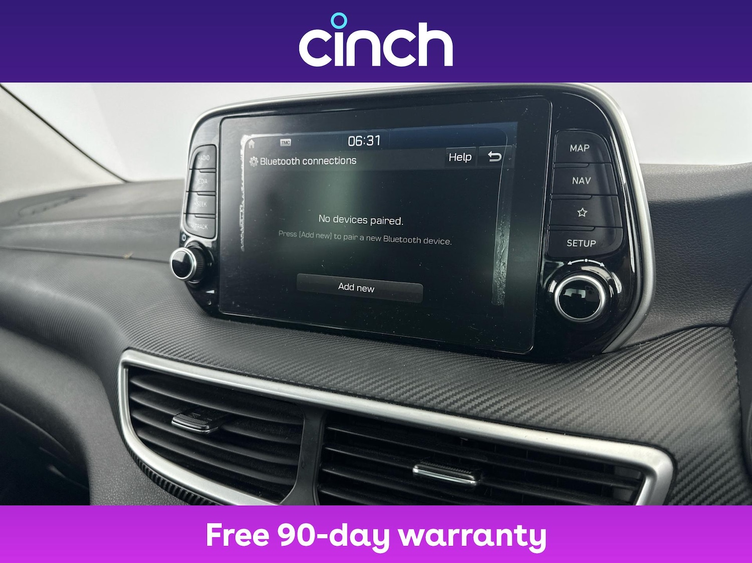 Used Hyundai TUCSON 2019 for sale - 76405512: Photo 34