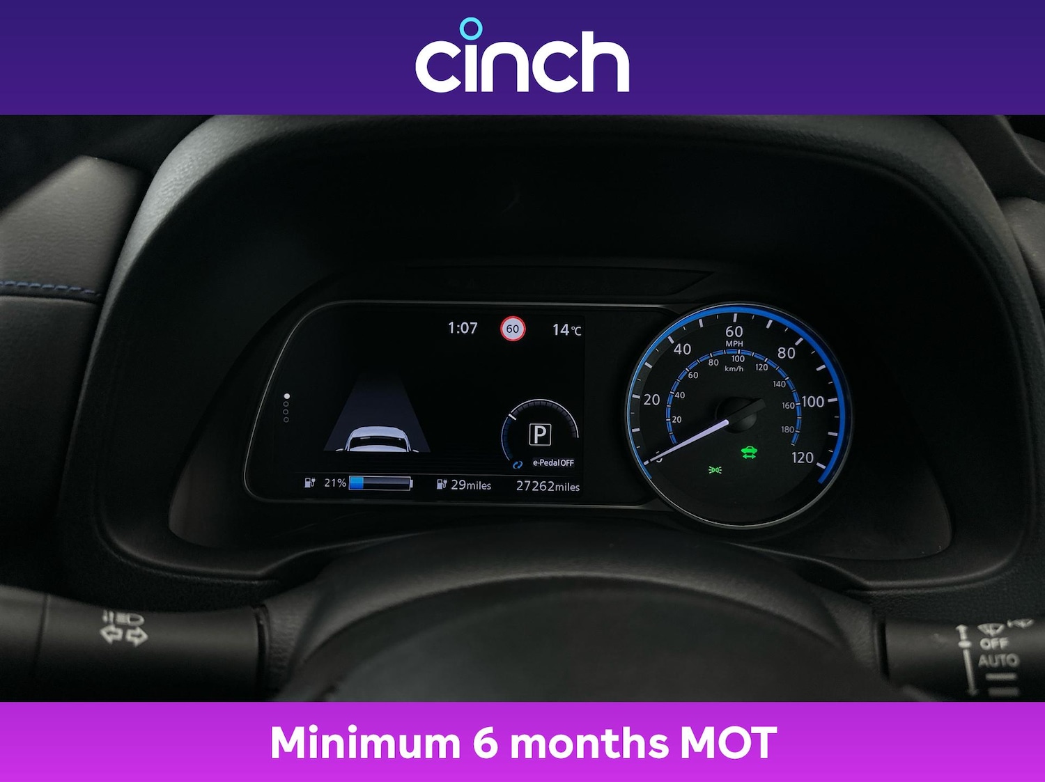 Used Nissan Leaf 2022 for sale - 76654176: Photo 18