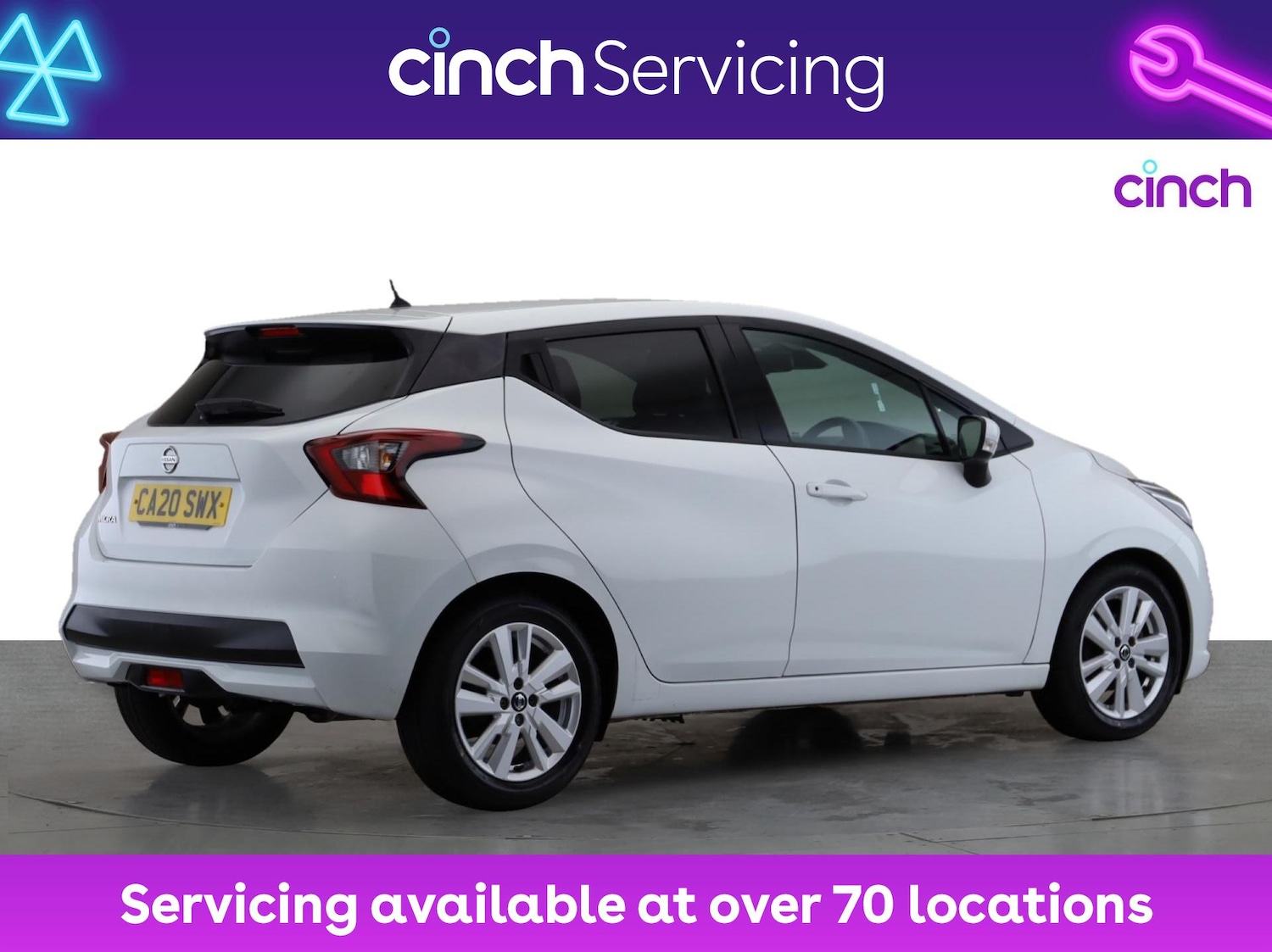 Used Nissan Micra 2020 for sale - 76685315: Photo 3