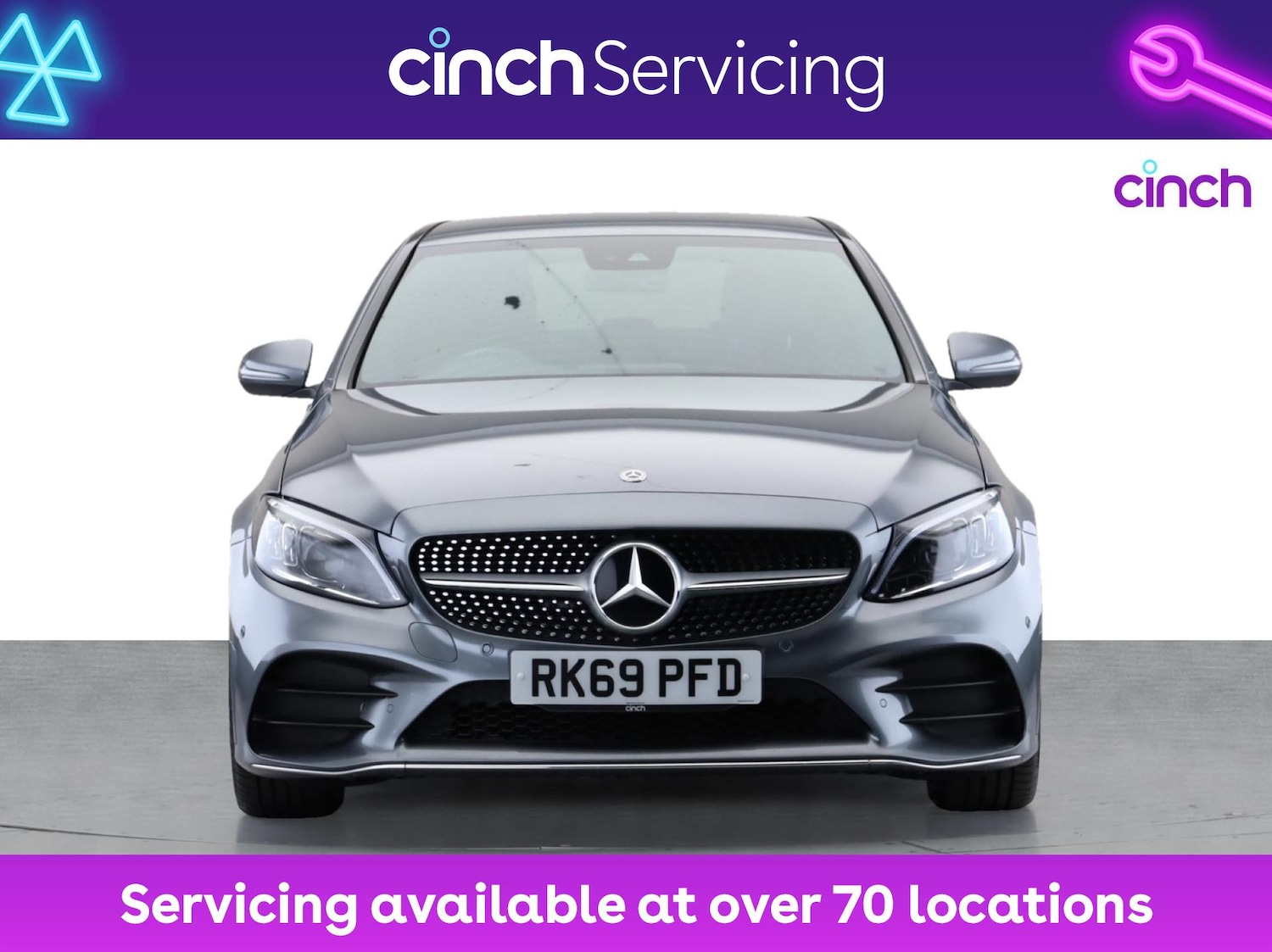 Used Mercedes-Benz C Class 2019 for sale - 76731723: Photo 11
