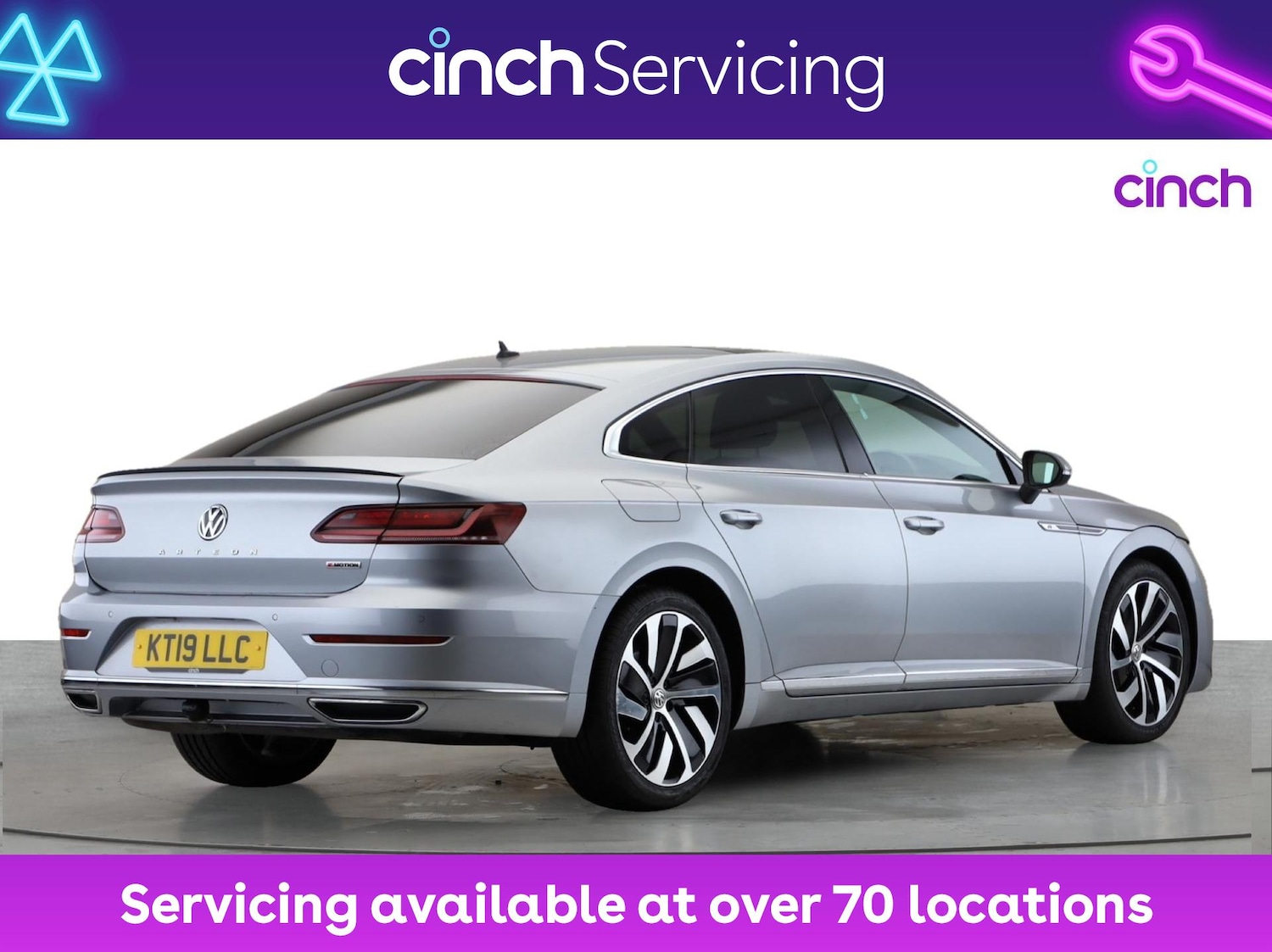 Used Volkswagen Arteon 2019 for sale - 76324083: Photo 3