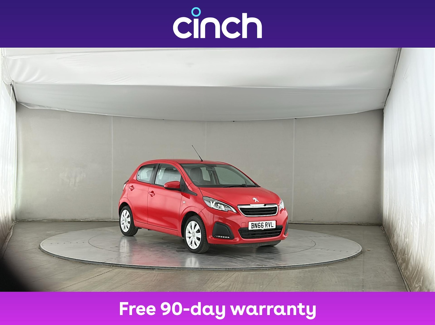 Used Peugeot 108 2016 for sale - 76641567: Photo 1