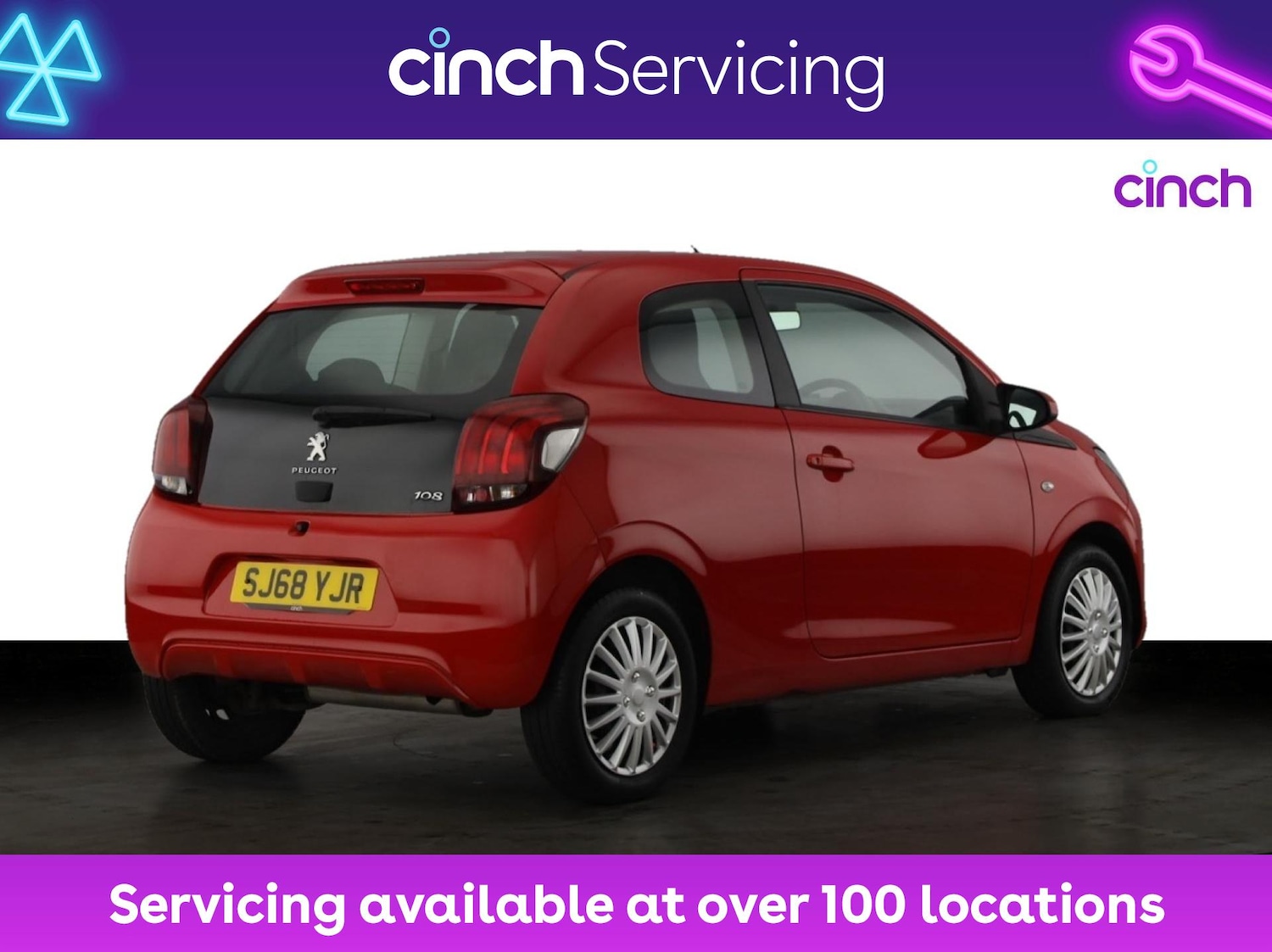 Used Peugeot 108 2018 for sale - 76710565: Photo 3