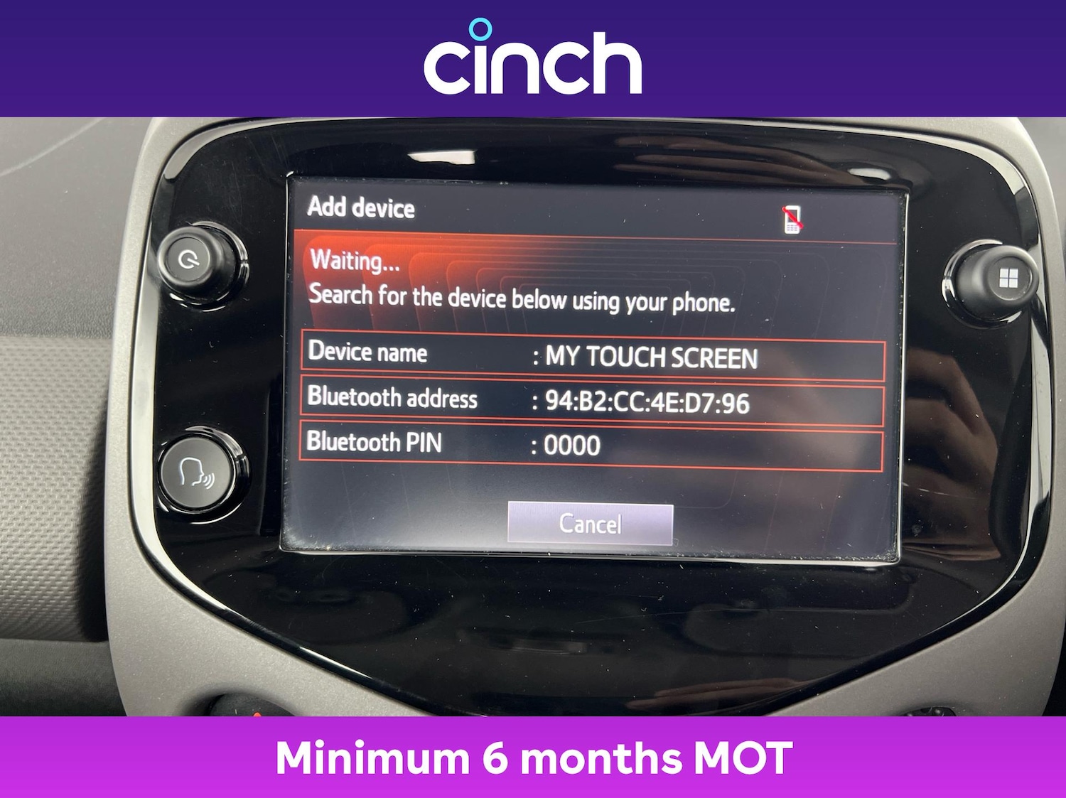 Used Peugeot 108 2018 for sale - 76710565: Photo 32