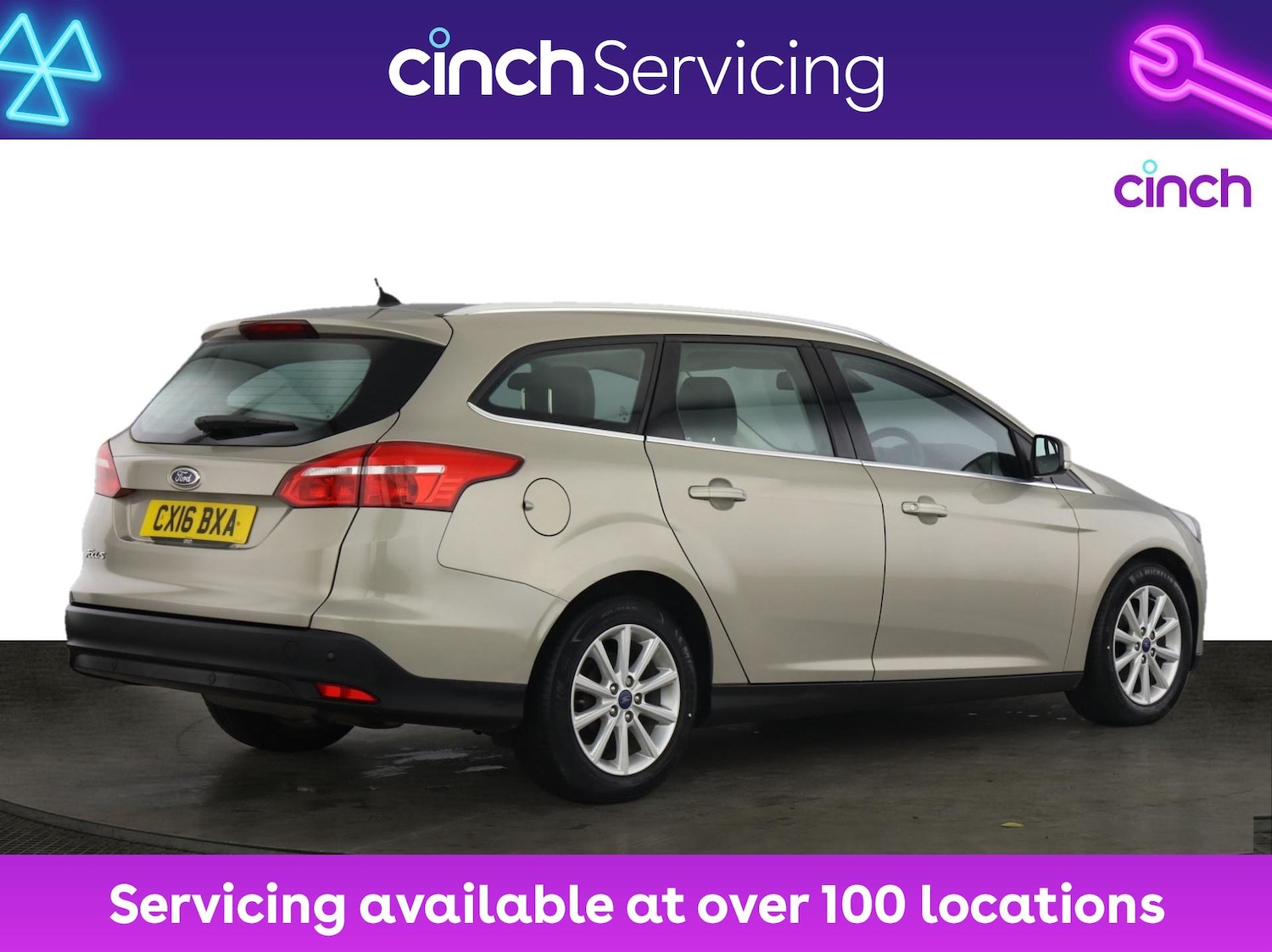 Used Ford Focus 2016 for sale - 77013884: Photo 3