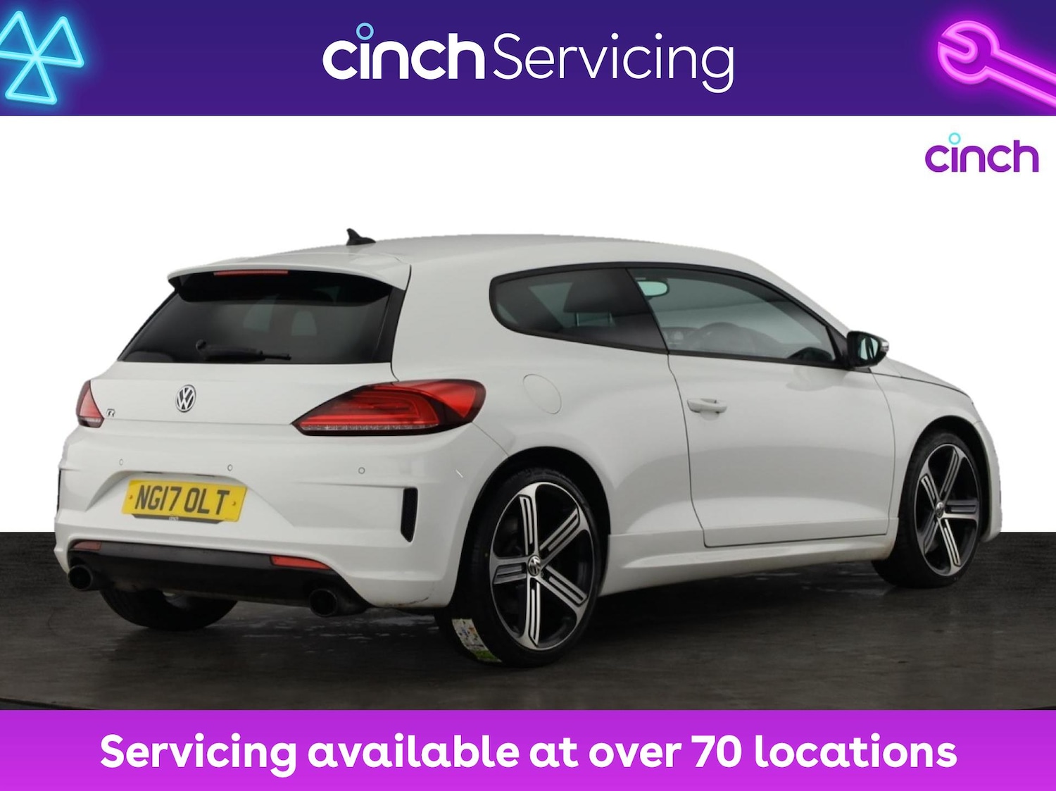 Used Volkswagen Scirocco 2017 for sale - 76710563: Photo 3