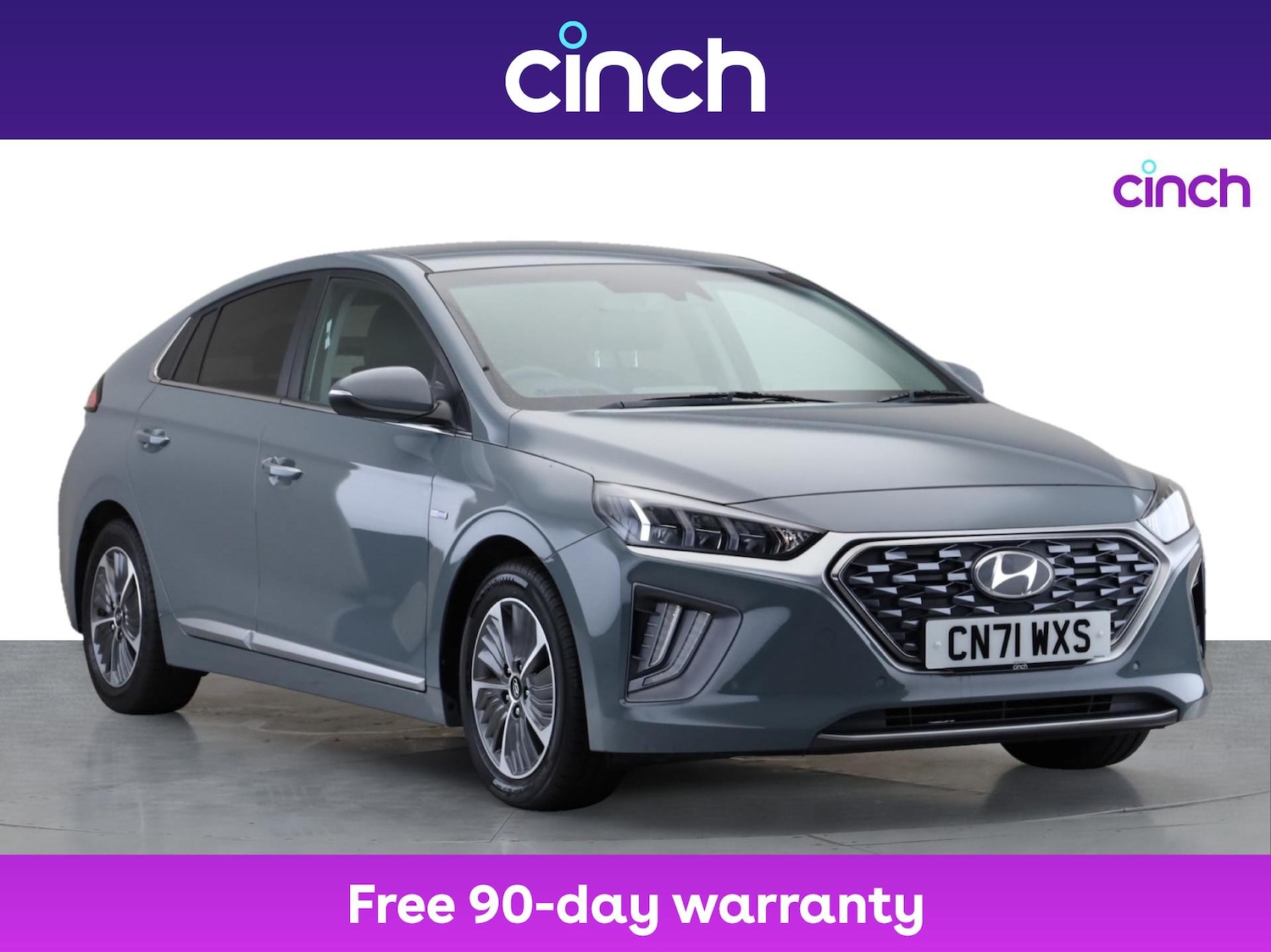 Used Hyundai IONIQ 2021 for sale - 76242035: Photo 1