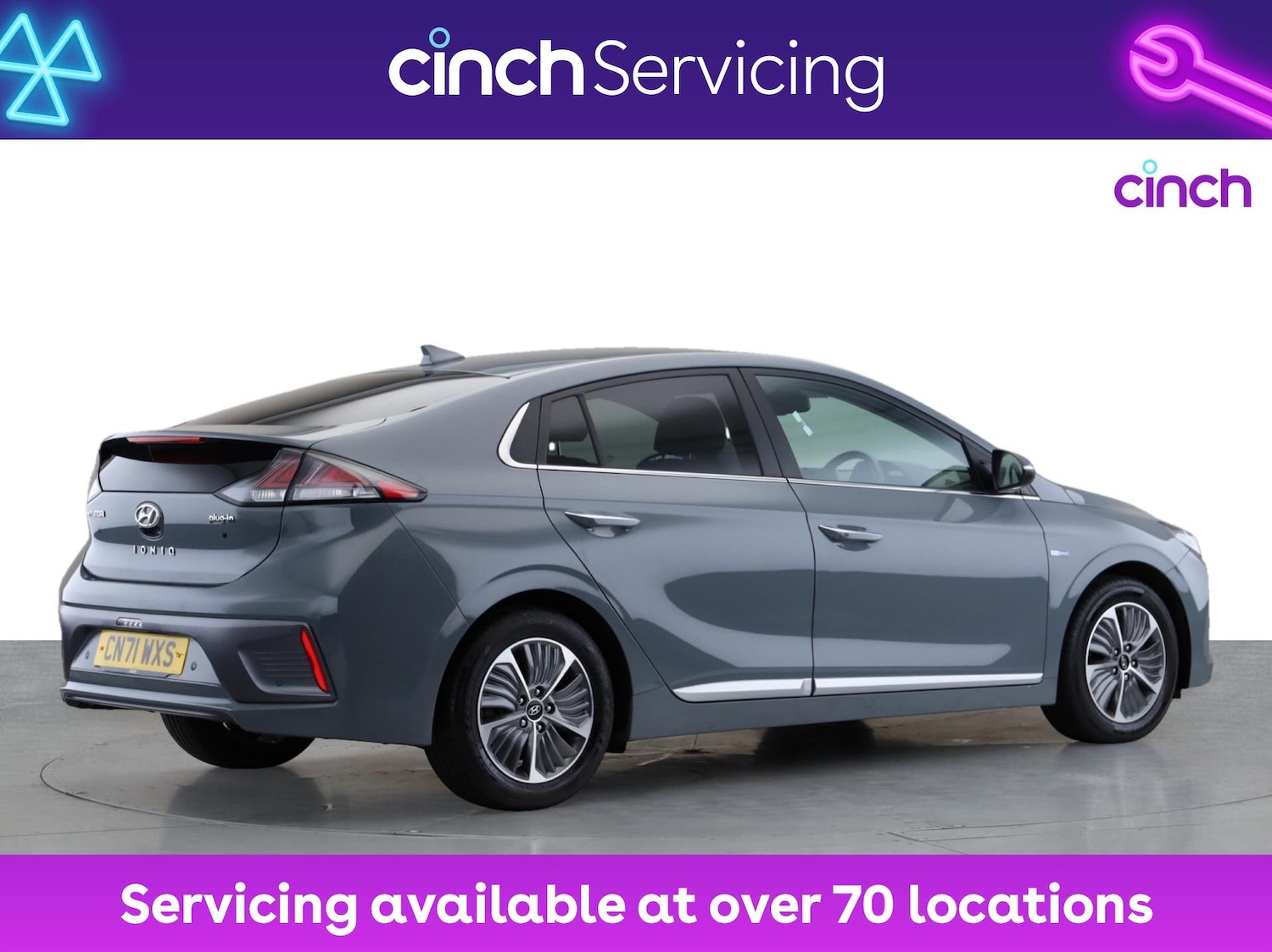 Used Hyundai IONIQ 2021 for sale - 76242035: Photo 3