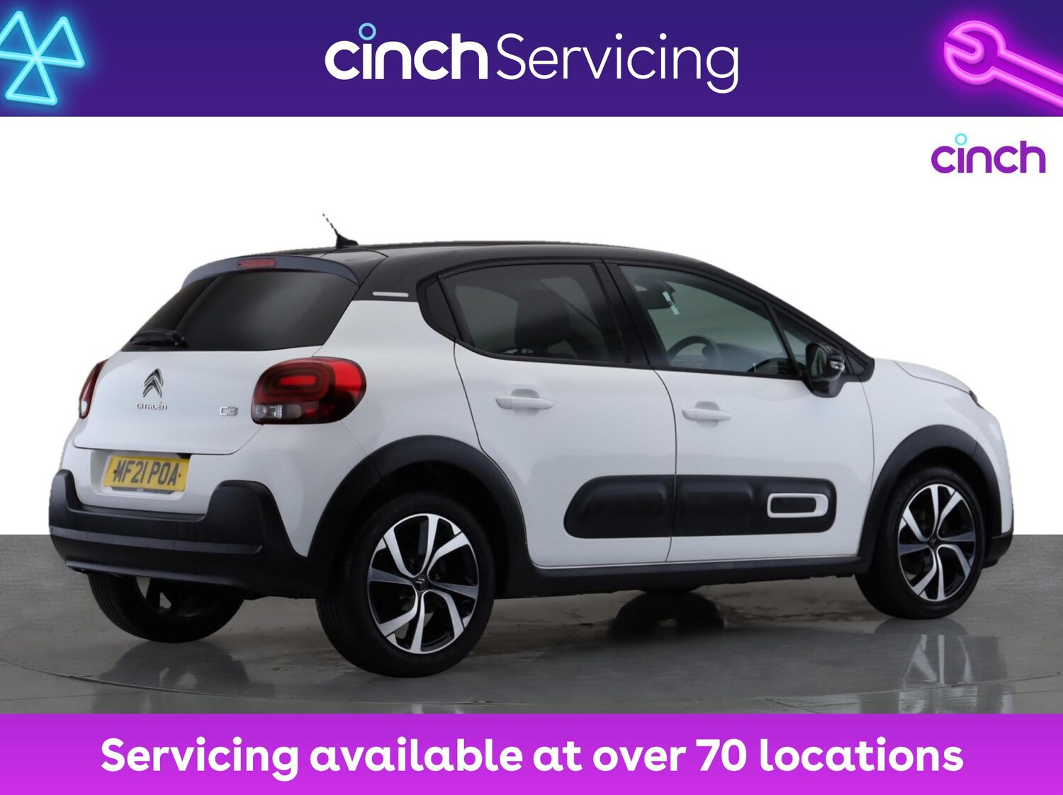 Used Citroen C3 2021 for sale - 76191358: Photo 3