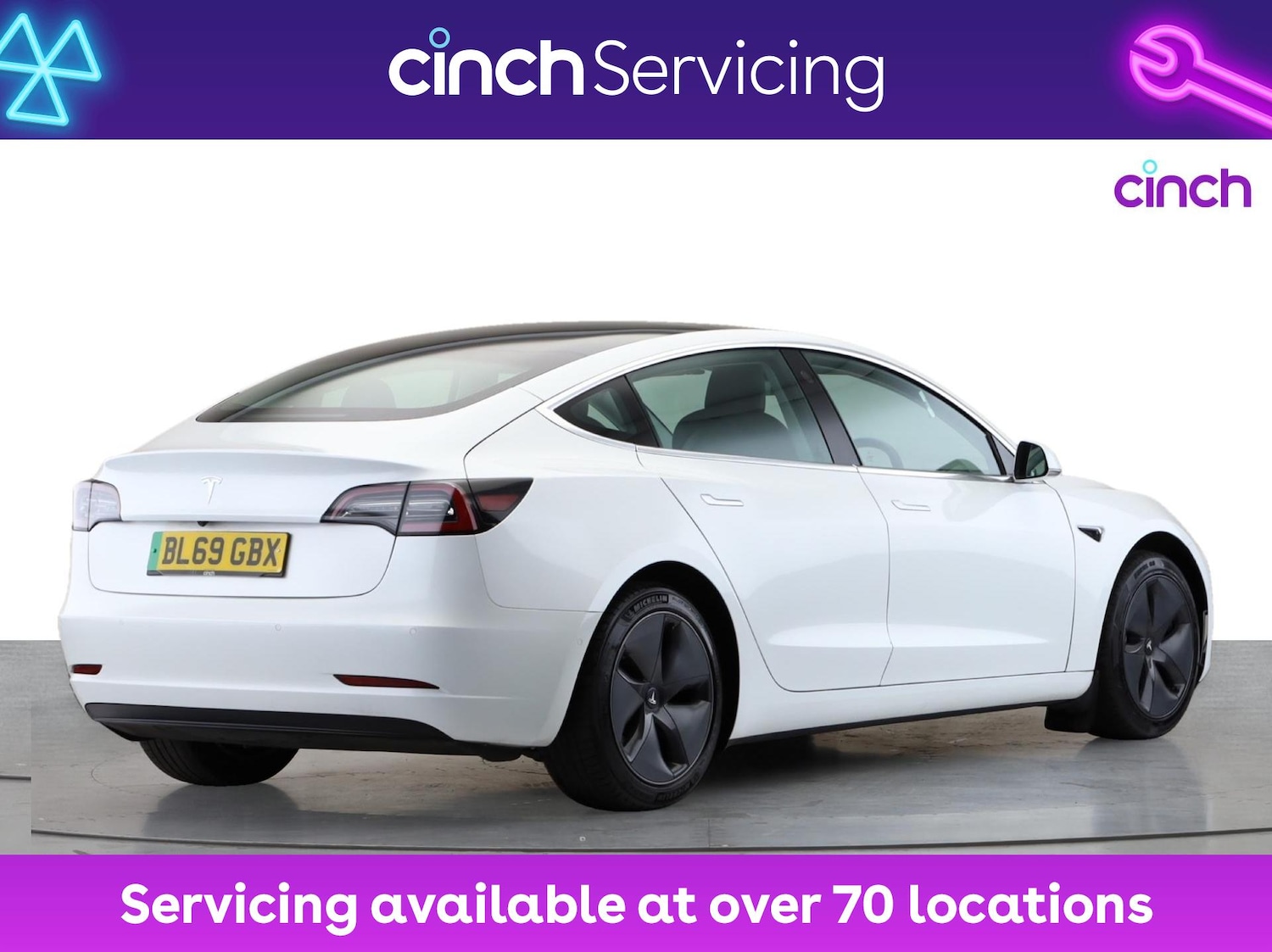 Used Tesla Model 3 2019 for sale - 76552124: Photo 3