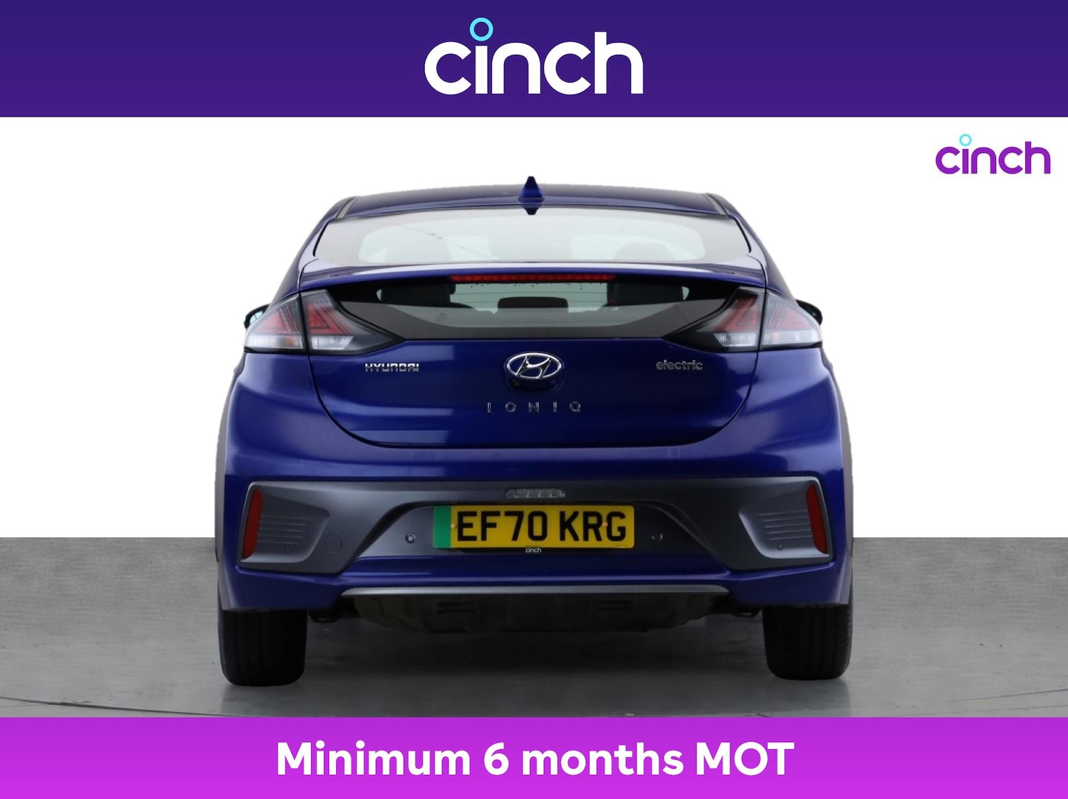 Used Hyundai IONIQ 2020 for sale - 76508722: Photo 5