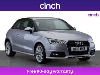 2018 - 1.4 TFSI 150 S Line Nav 3dr S Tronic