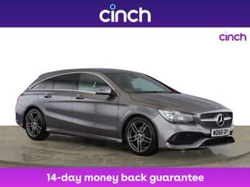 2019 - CLA 180 AMG Line Edition 5dr Tip Auto