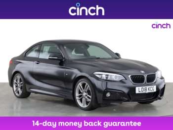 2018 - 218d M Sport 2dr [Nav]