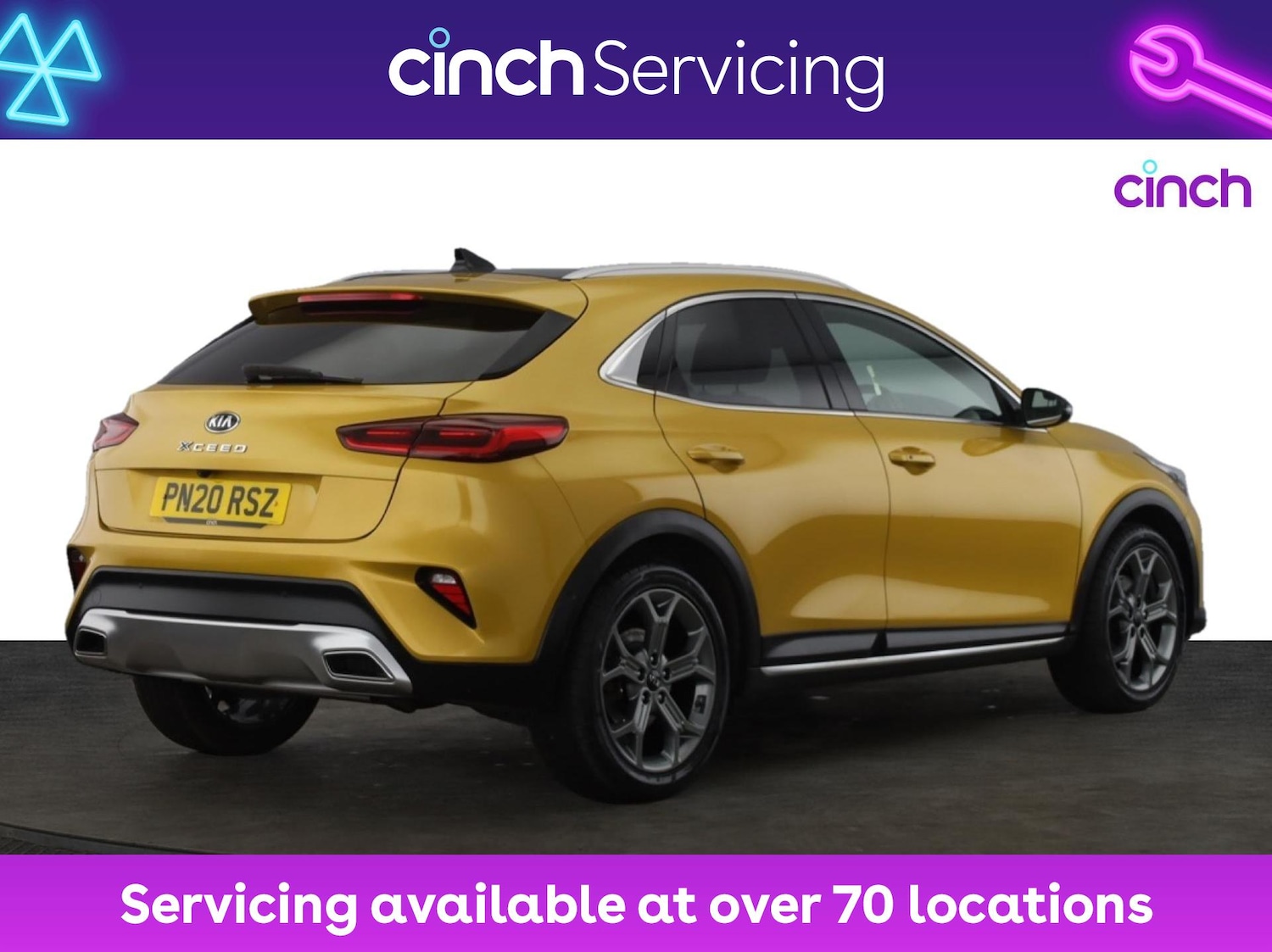 Used Kia XCeed 2020 for sale - 76106486: Photo 3
