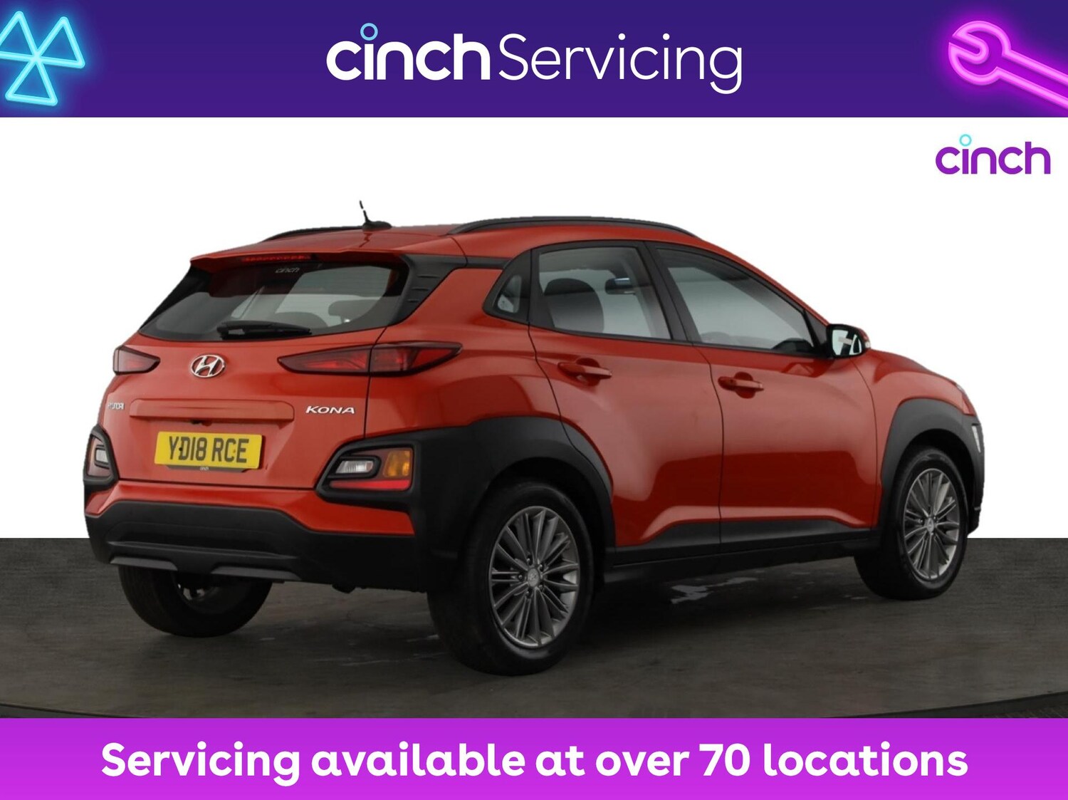 Used Hyundai KONA 2018 for sale - 76164202: Photo 3