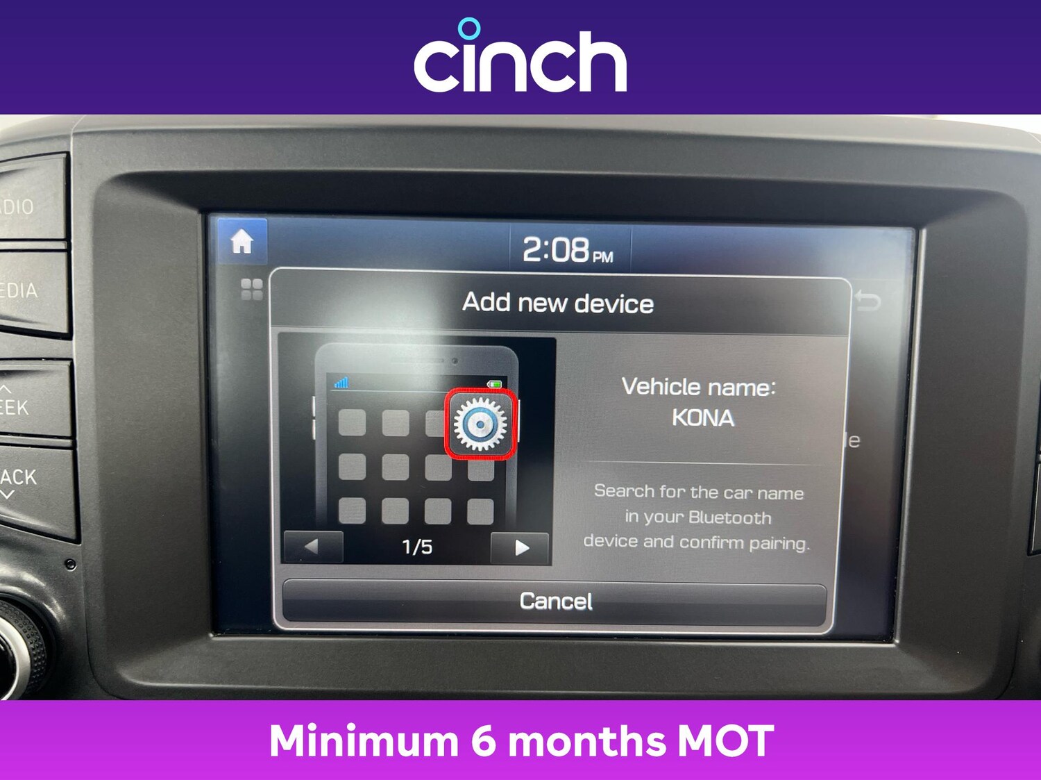 Used Hyundai KONA 2018 for sale - 76164202: Photo 32