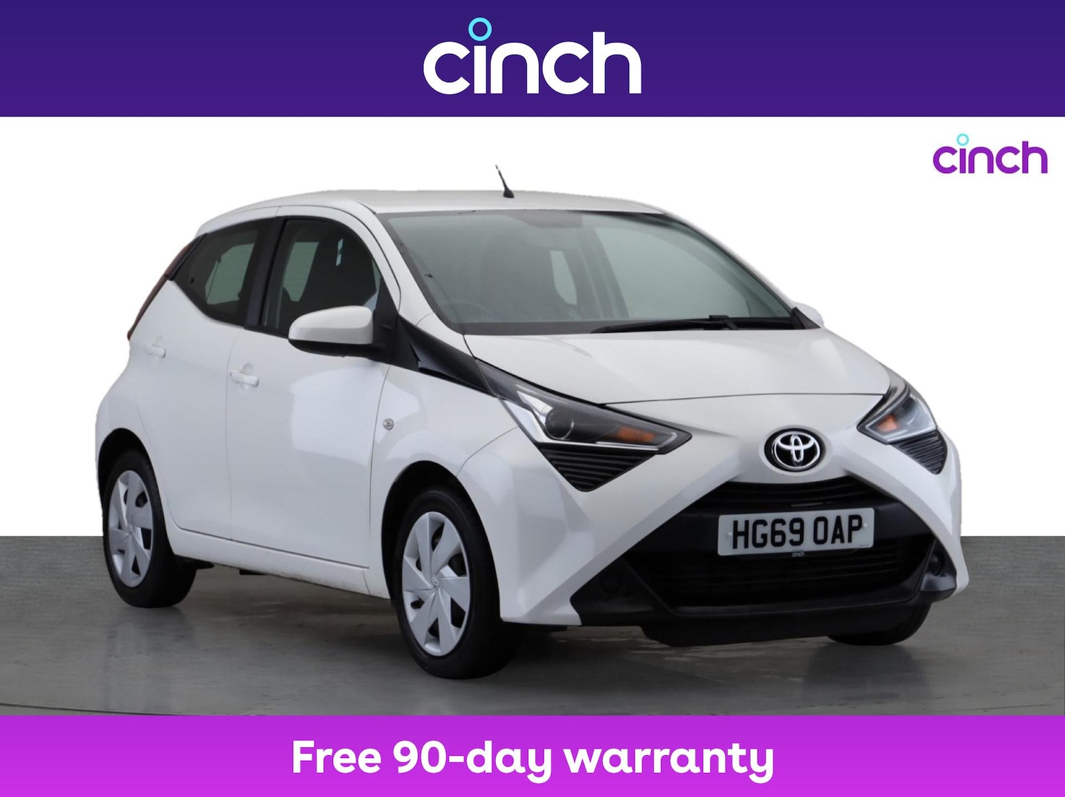 Used Toyota AYGO 2020 for sale - 76385299: Photo 1