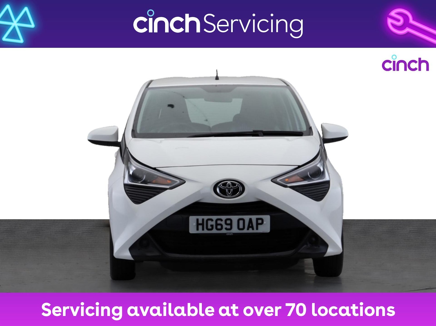 Used Toyota AYGO 2020 for sale - 76385299: Photo 11
