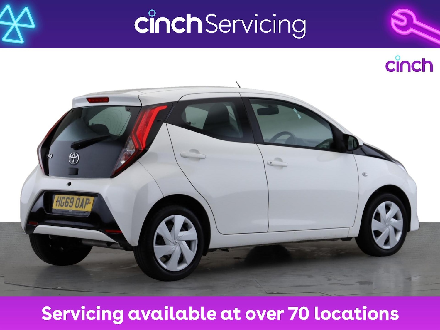 Used Toyota AYGO 2020 for sale - 76385299: Photo 3