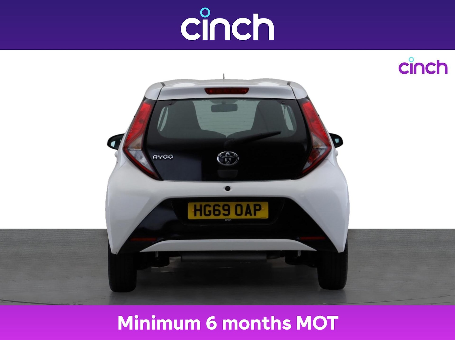Used Toyota AYGO 2020 for sale - 76385299: Photo 5