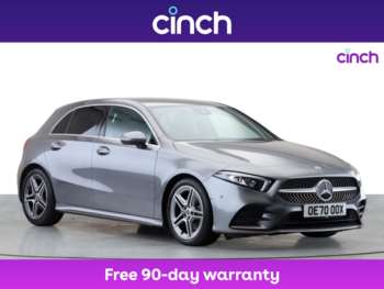 2021 - A220d AMG Line Executive 5dr Auto