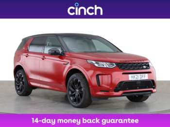 2021 - 2.0 D165 R-Dynamic S Plus 5dr Auto [5 Seat]