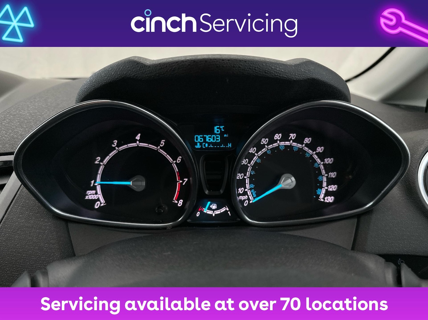 Used Ford Fiesta 2016 for sale - 76629574: Photo 18