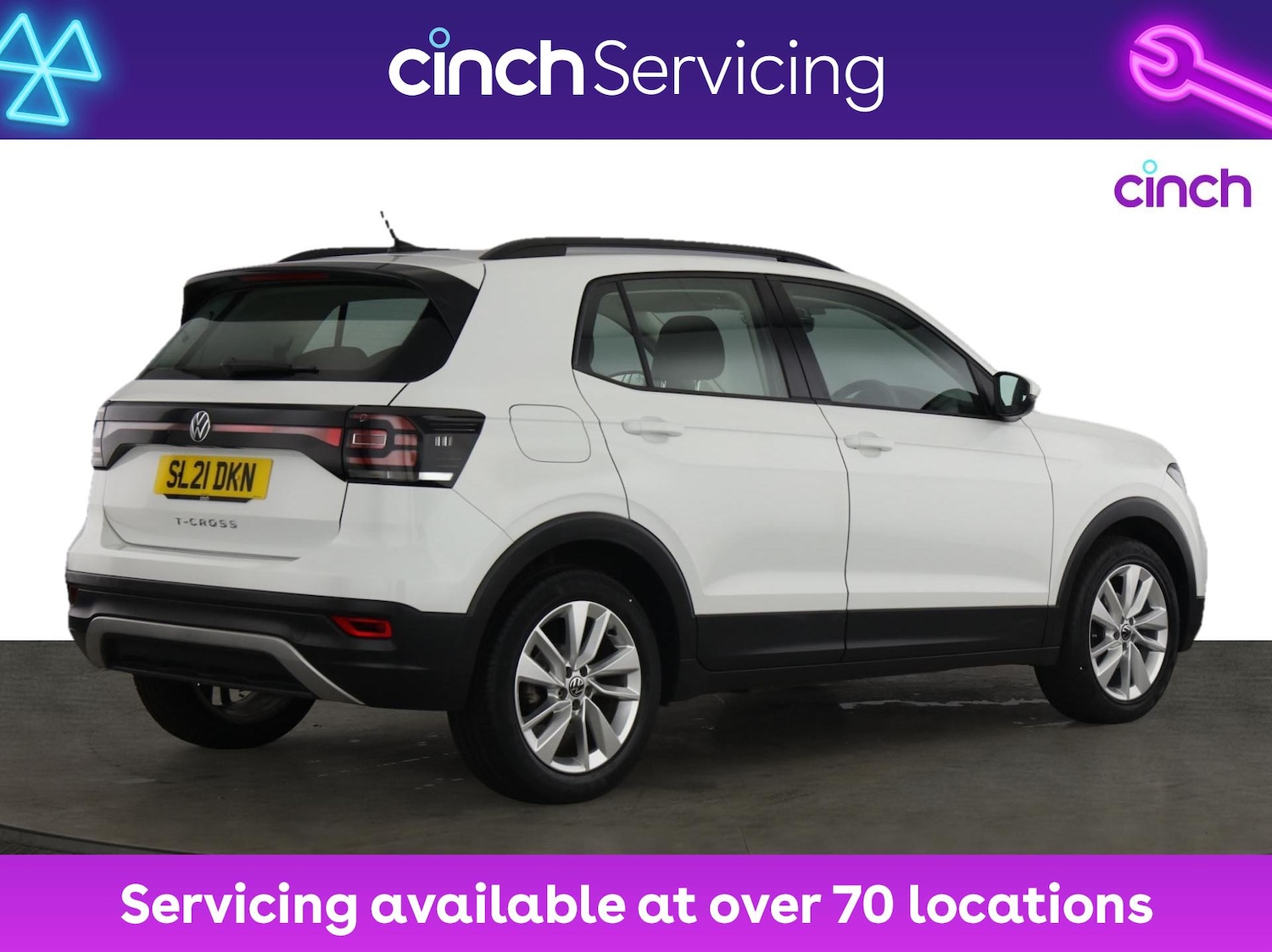 Used Volkswagen T-Cross 2021 for sale - 77071870: Photo 3