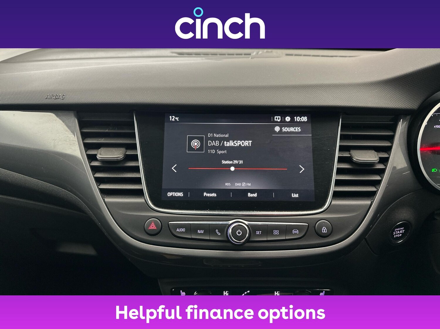 Used Vauxhall Crossland 2022 for sale - 77084972: Photo 17