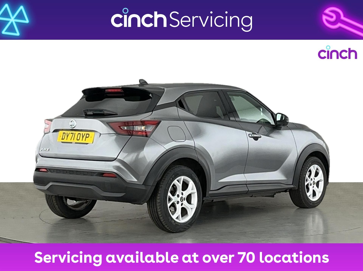 Used Nissan Juke 2021 for sale - 76429058: Photo 3