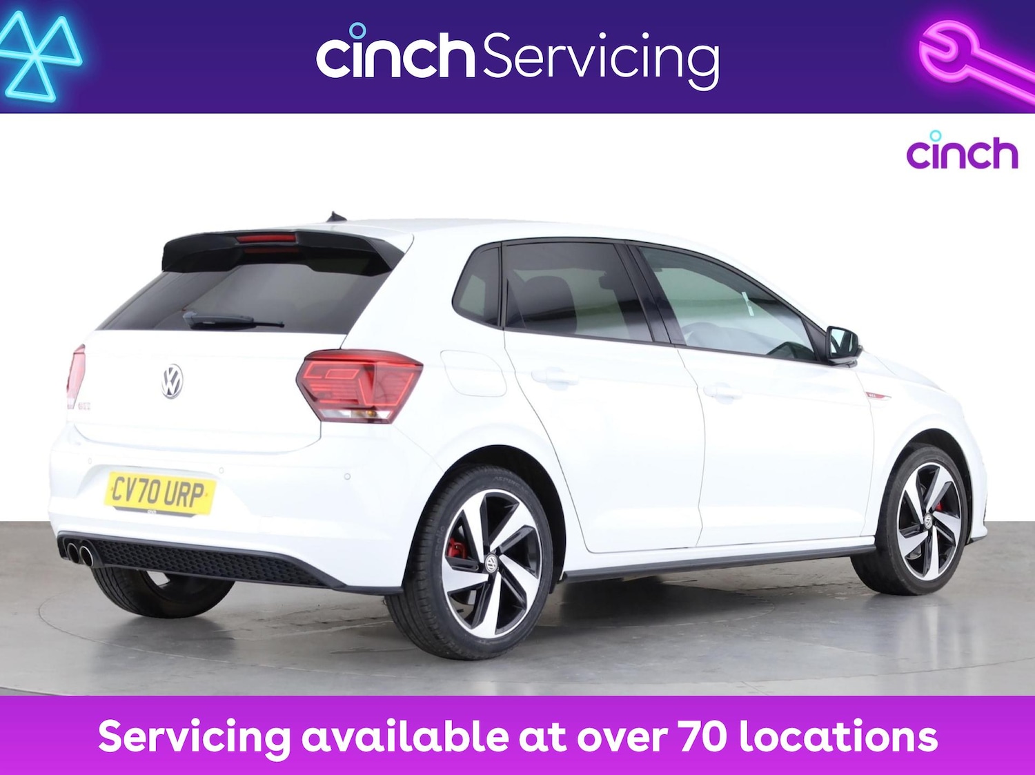 Used Volkswagen Polo 2020 for sale - 76357315: Photo 3