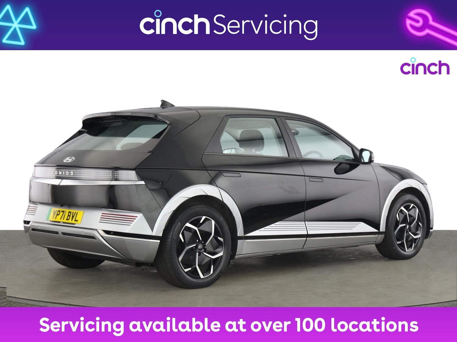 Used Hyundai IONIQ 5 2021 for sale - 76888888: Photo 3