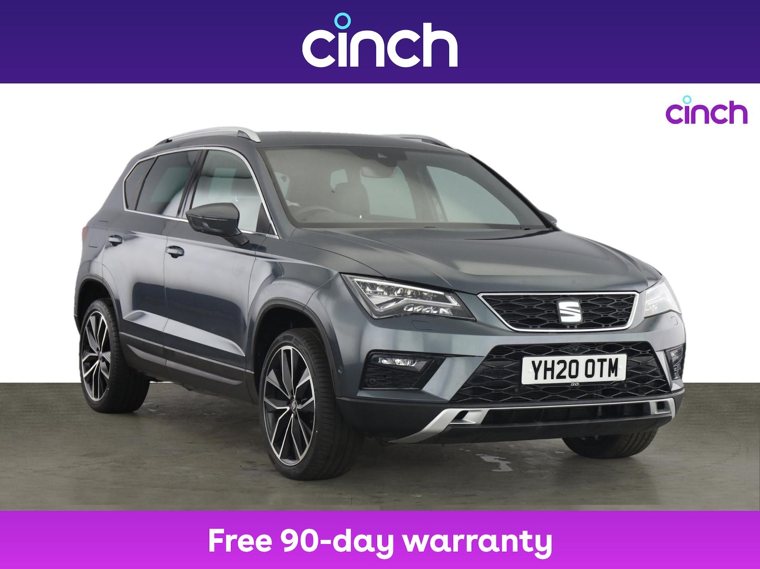 Used SEAT Ateca 2020 for sale - 76495517: Photo 1