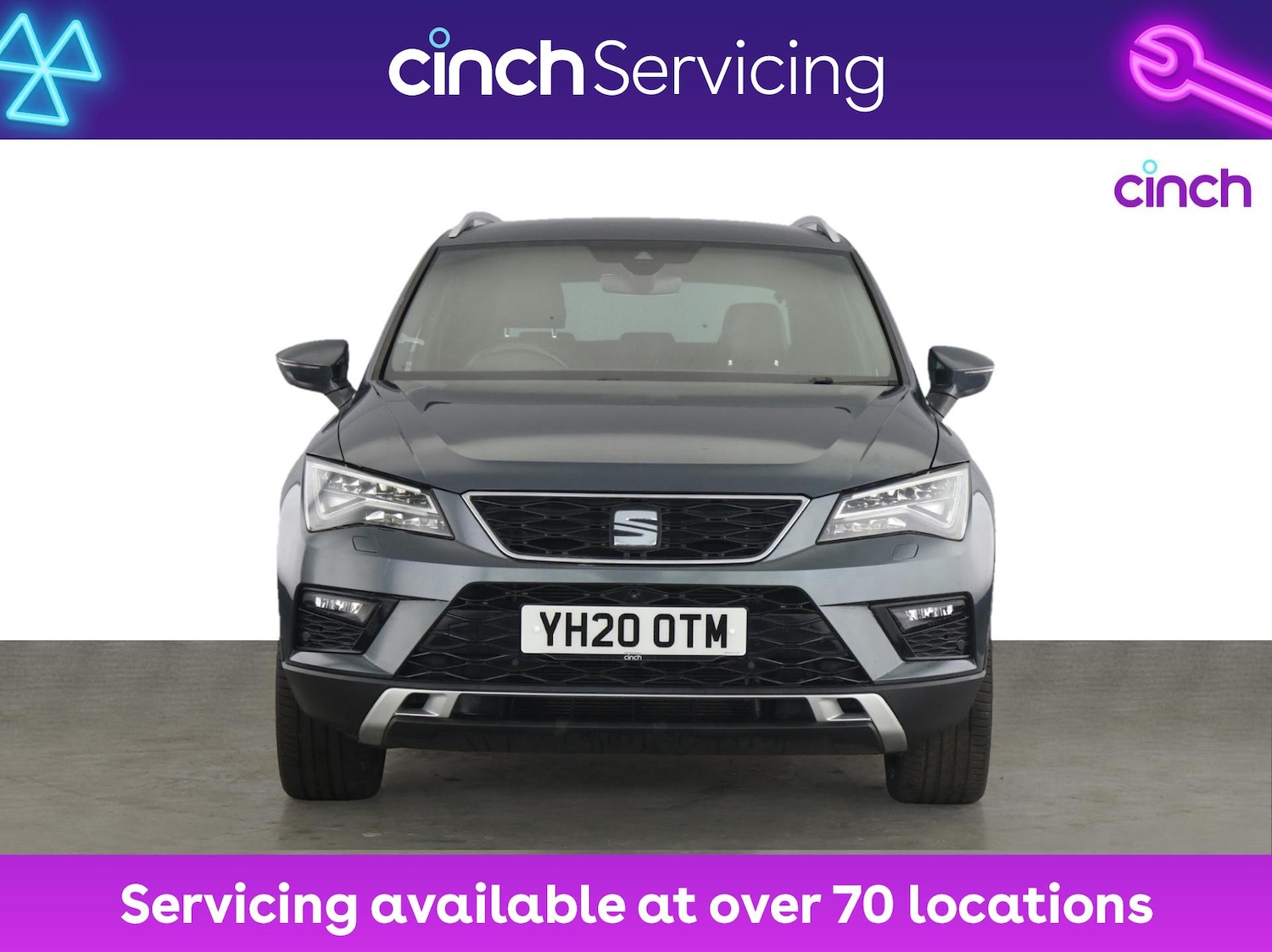 Used SEAT Ateca 2020 for sale - 76495517: Photo 11