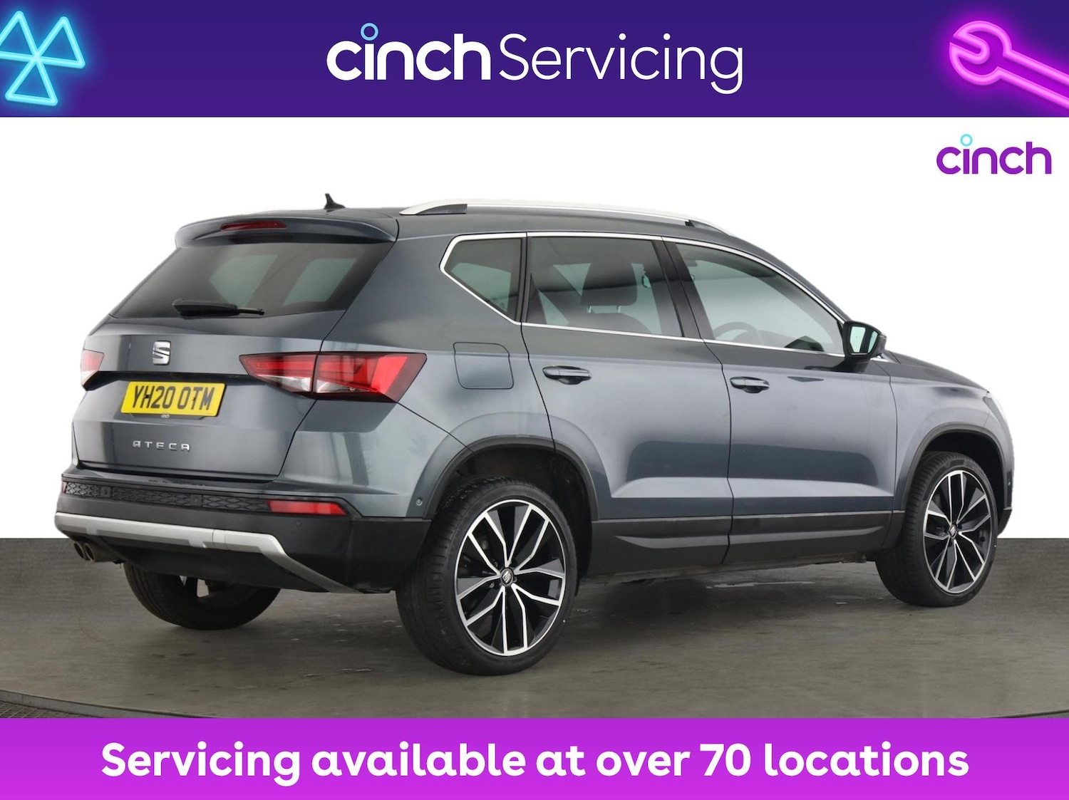 Used SEAT Ateca 2020 for sale - 76495517: Photo 3