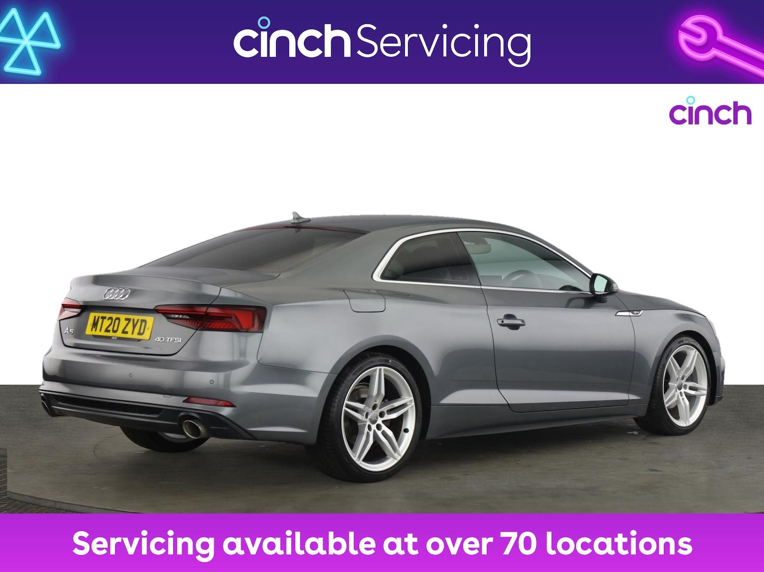 Used Audi A5 2020 for sale - 76519891: Photo 3