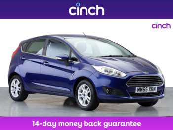 2015 - 1.25 82 Zetec 5dr