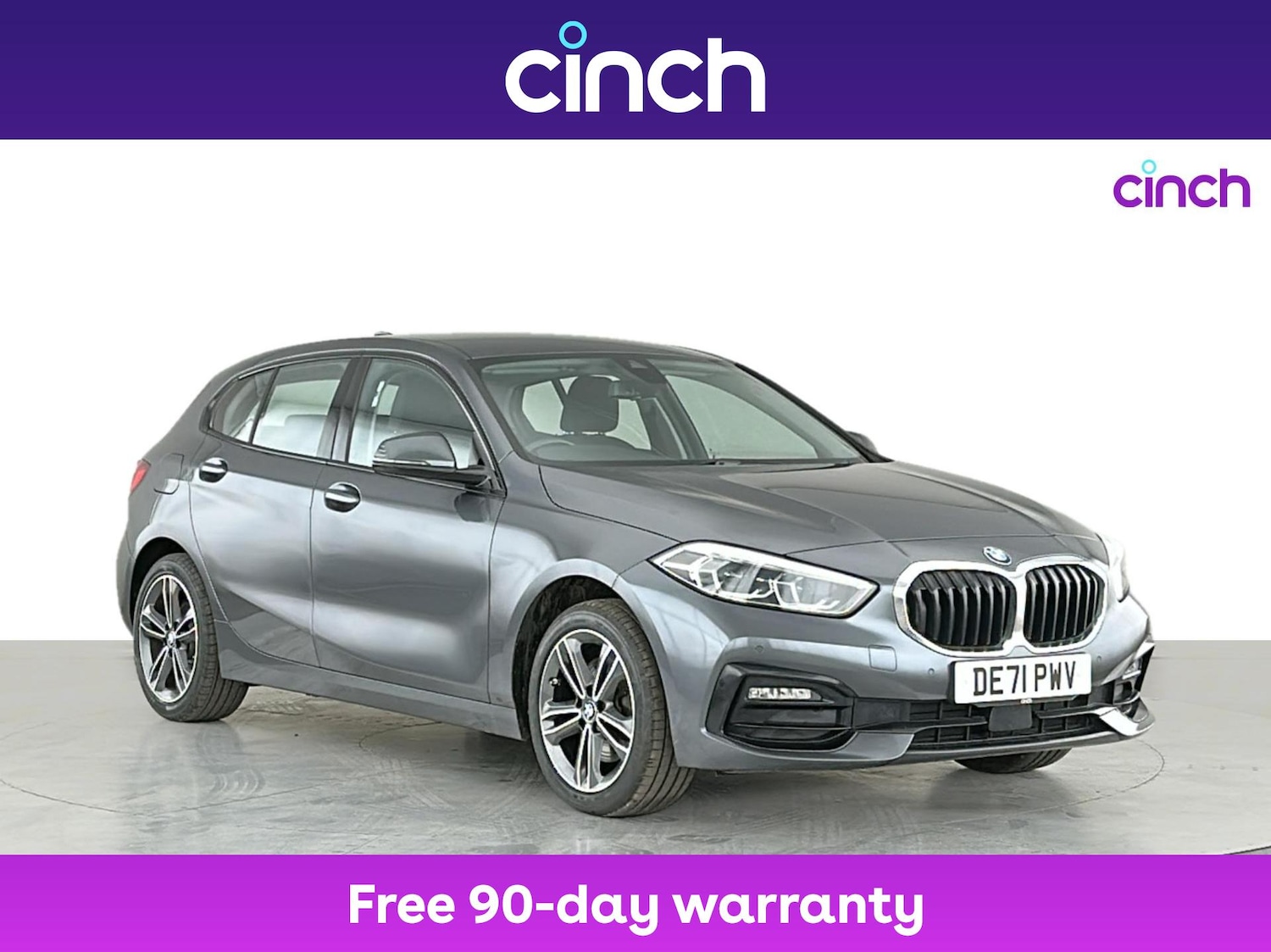 Used BMW 1 Series 2021 for sale - 76758573: Photo 1