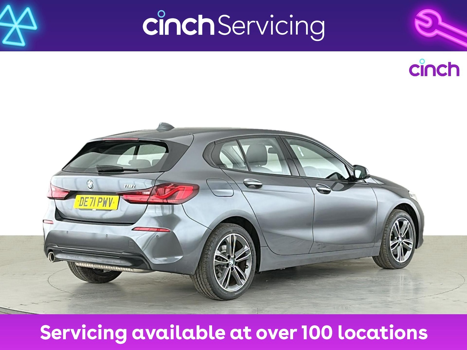 Used BMW 1 Series 2021 for sale - 76758573: Photo 3