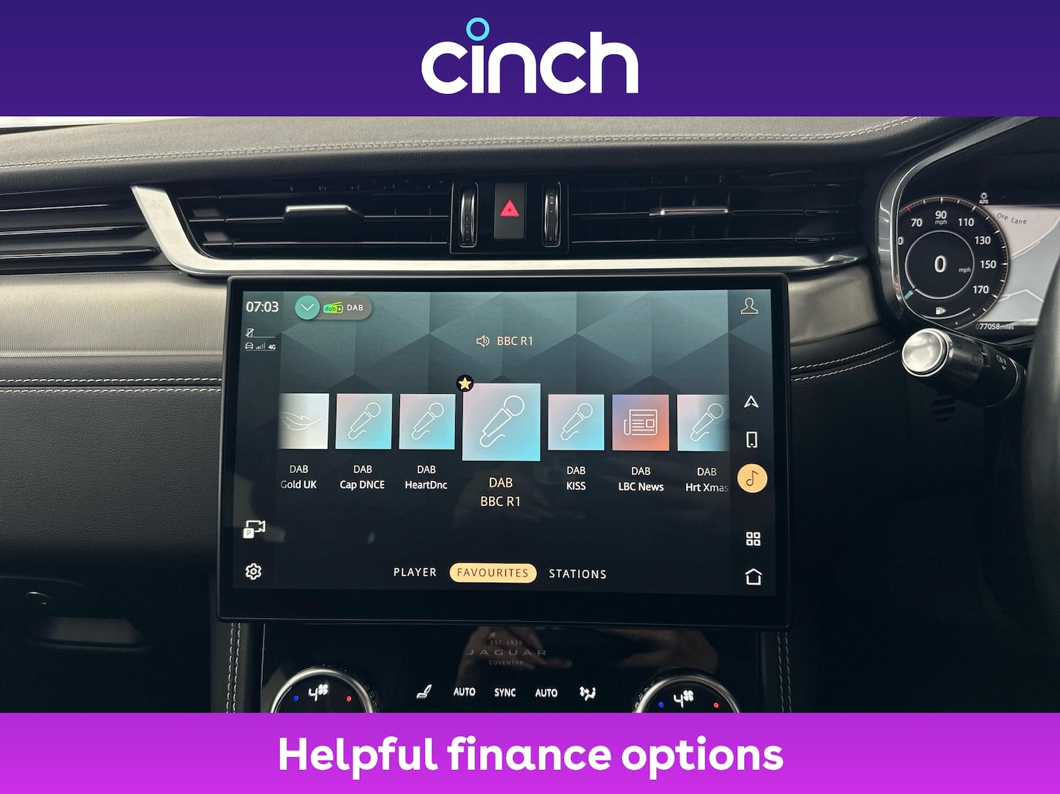 Used Jaguar F-Pace 2021 for sale - 76972595: Photo 30