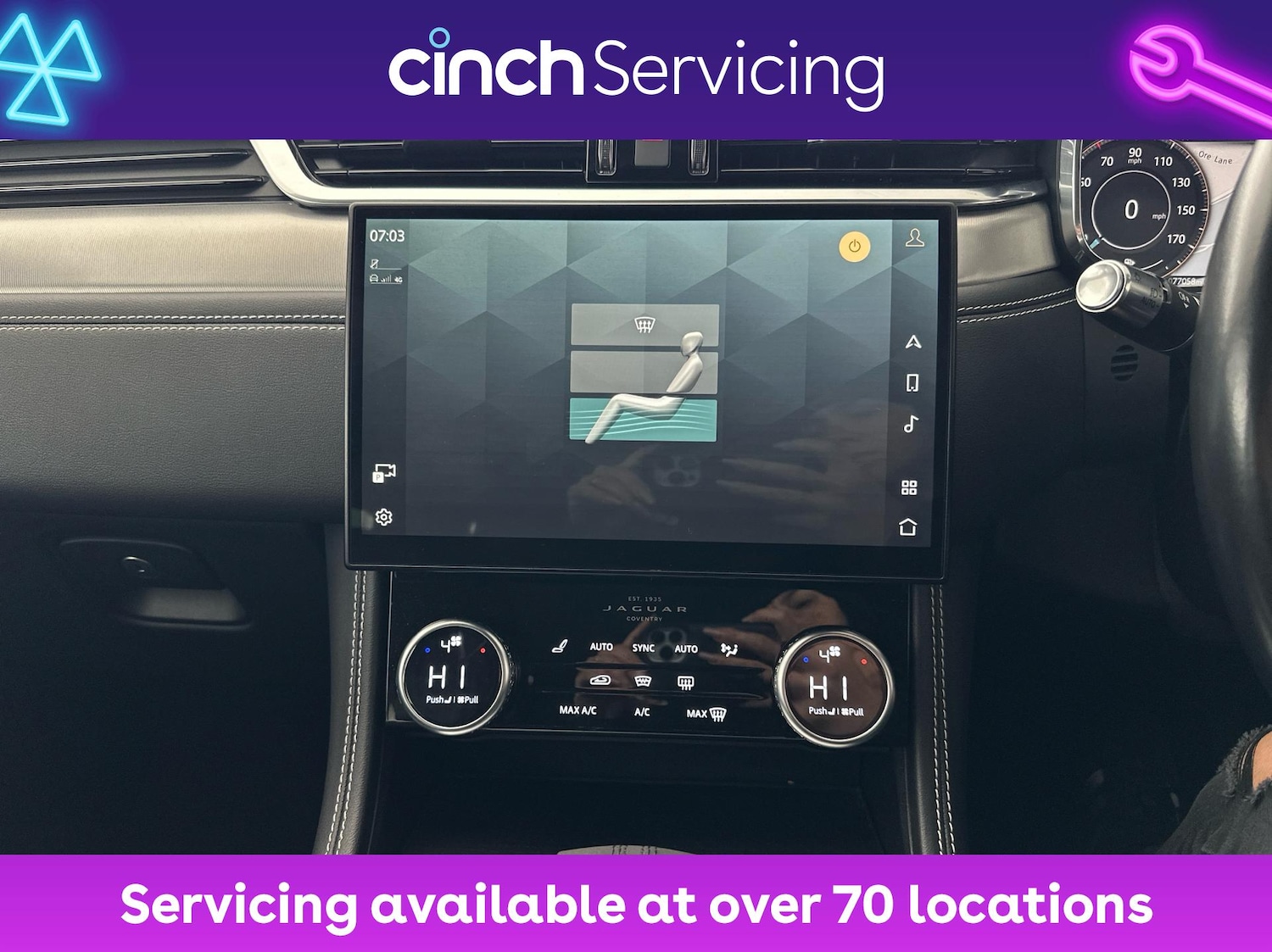 Used Jaguar F-Pace 2021 for sale - 76972595: Photo 31