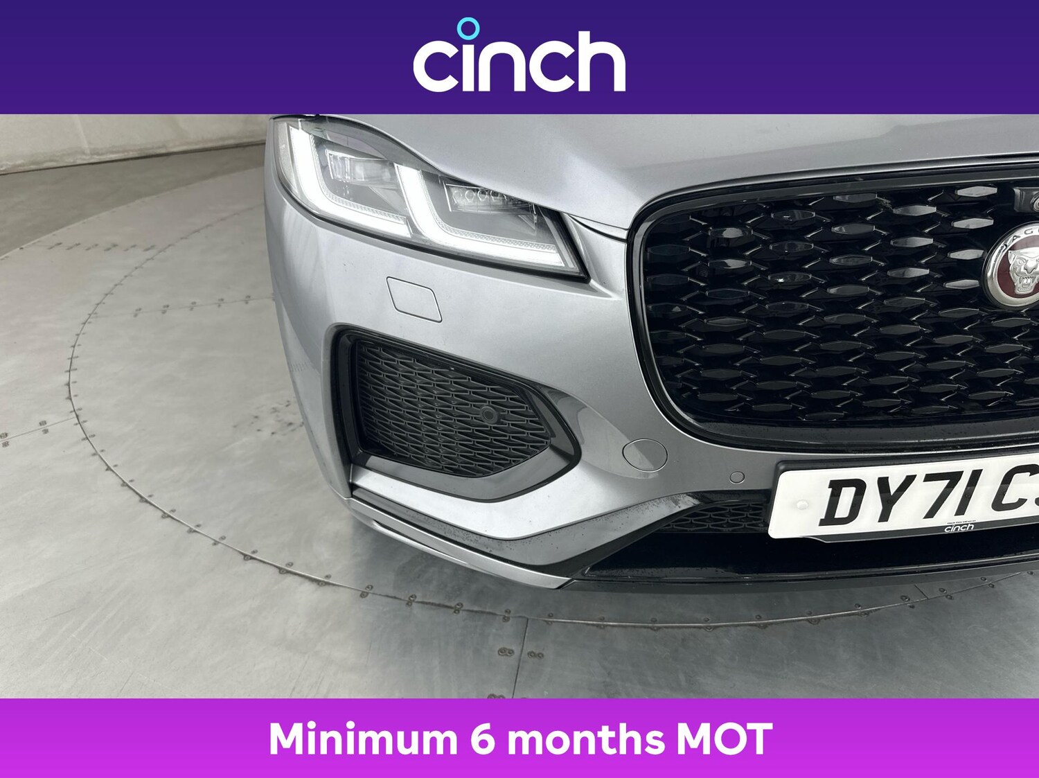 Used Jaguar F-Pace 2021 for sale - 76972595: Photo 37