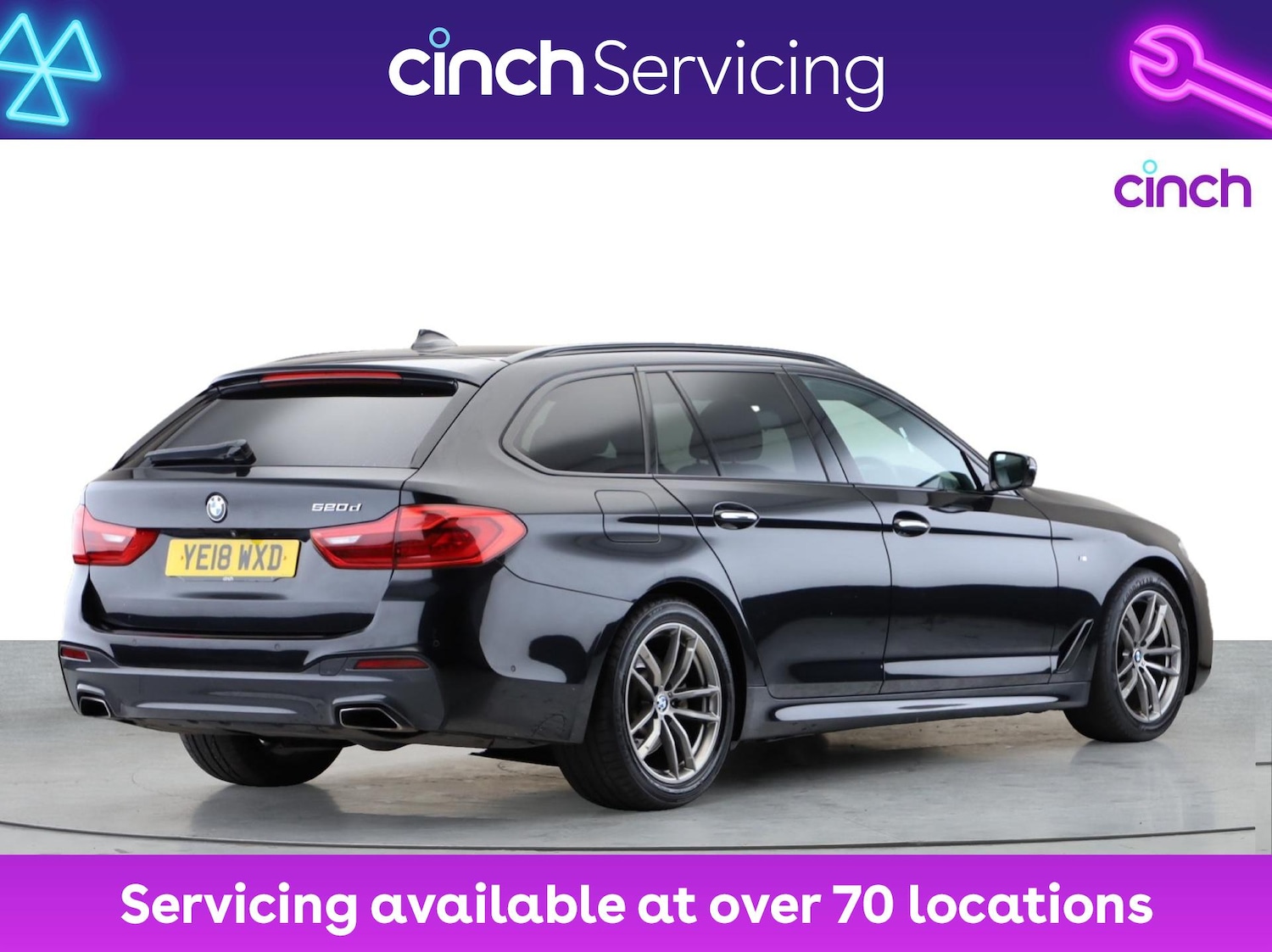 Used BMW 5 Series 2018 for sale - 76783273: Photo 3