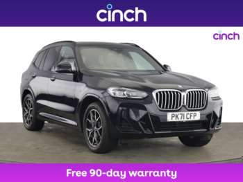 2021 - xDrive 30e M Sport 5dr Auto