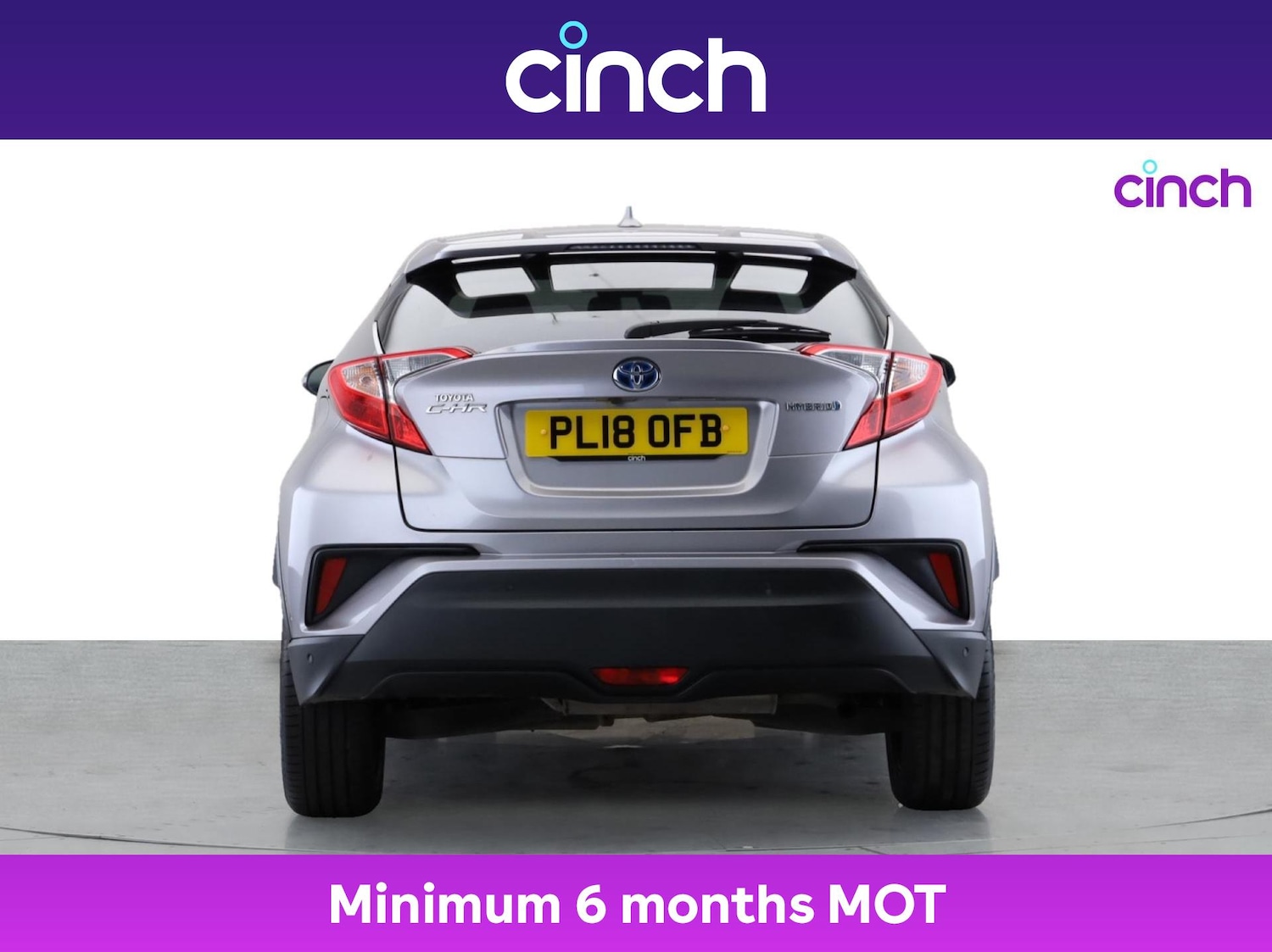 Used Toyota C-HR 2018 for sale - 76597767: Photo 5