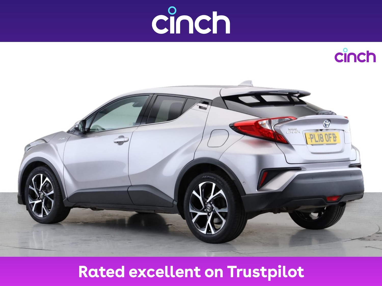 Used Toyota C-HR 2018 for sale - 76597767: Photo 6